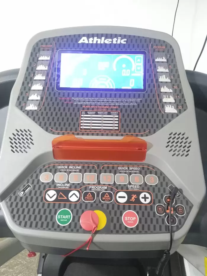 Caminadora electrica Athletic Extremen T 1030